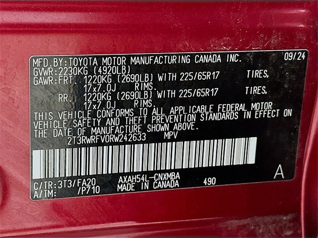 Used 2024 Toyota RAV4 XLE w/ Convenience Package image 33