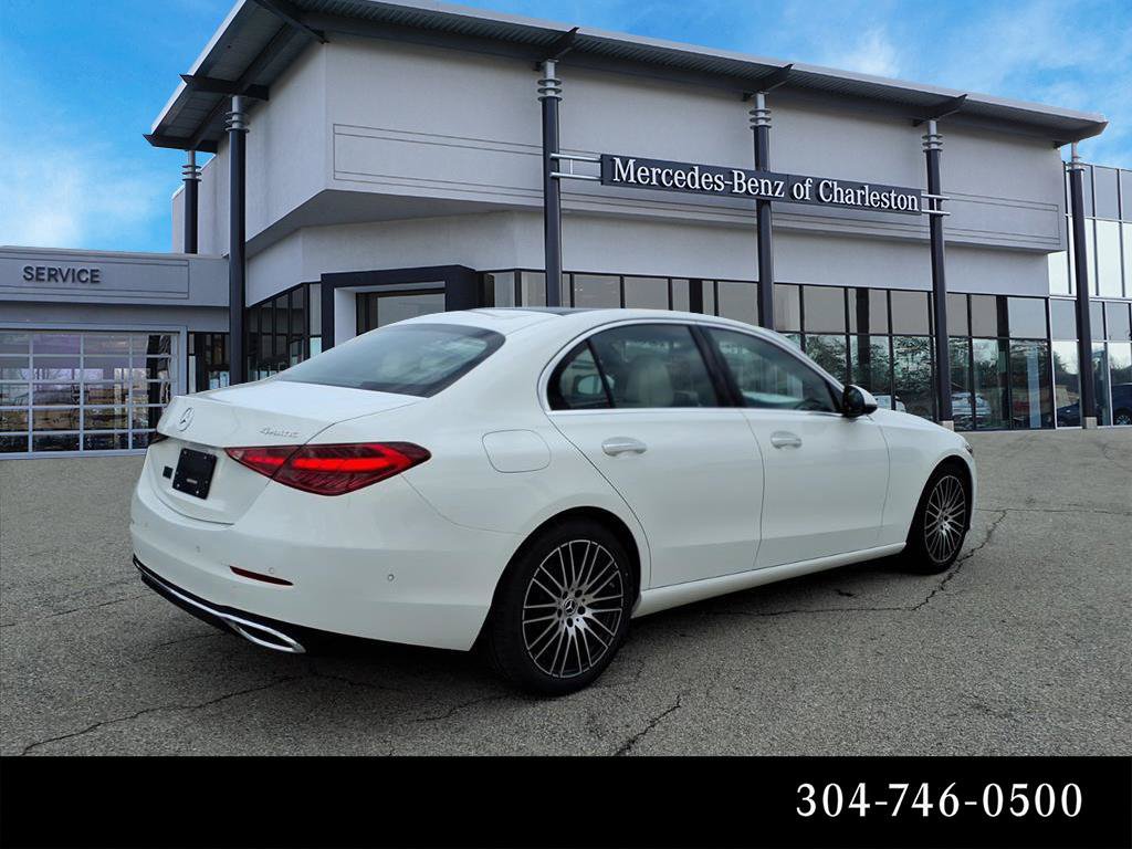 Used 2026 Mercedes-Benz C 300 4MATIC Sedan image 3