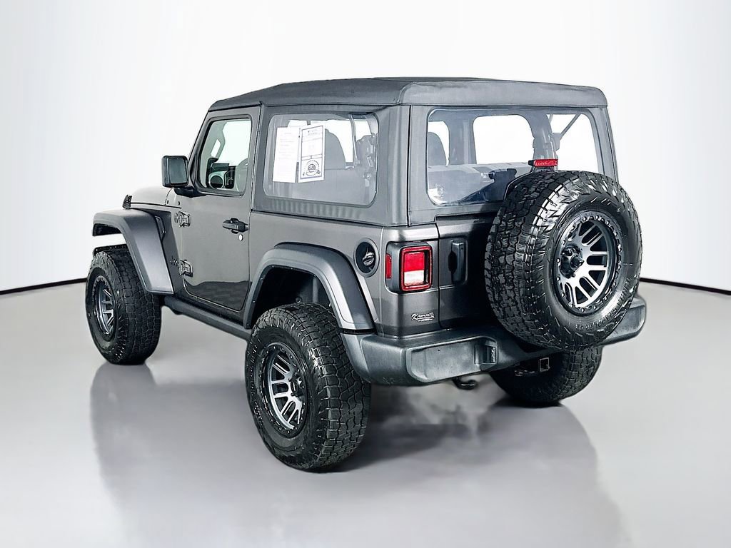 Used 2025 Jeep Wrangler Sport image 5