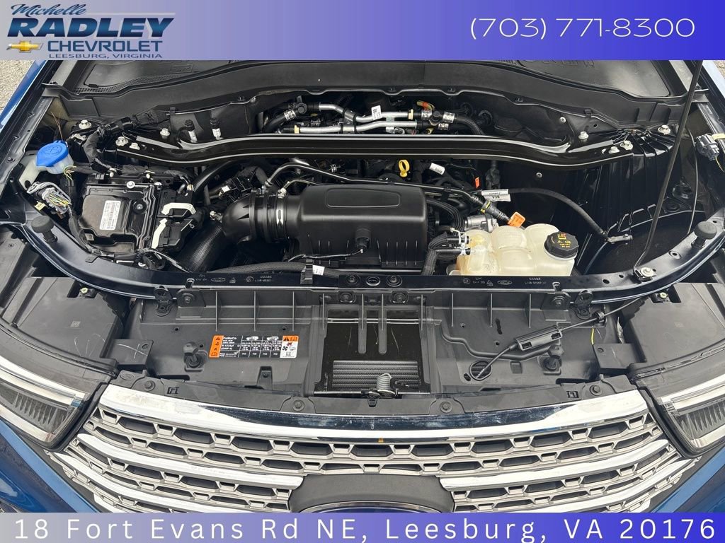 Used 2023 Ford Explorer Limited image 11