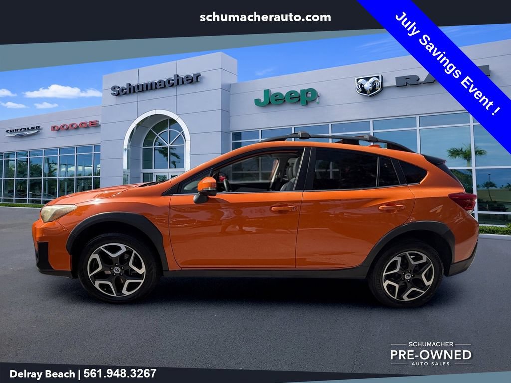 Used 2018 Subaru Crosstrek 2.0i Limited AWD/4WD image 4