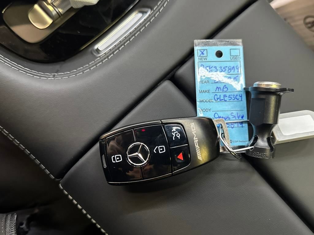 New 2025 Mercedes-Benz GLE 53 AMG 4MATIC Coupe image 27