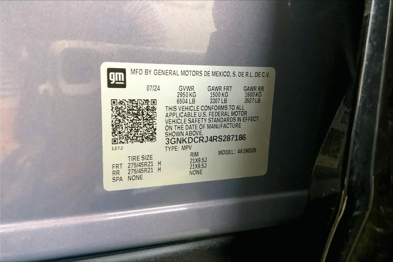 Used 2024 Chevrolet Blazer EV RS AWD/4WD image 36