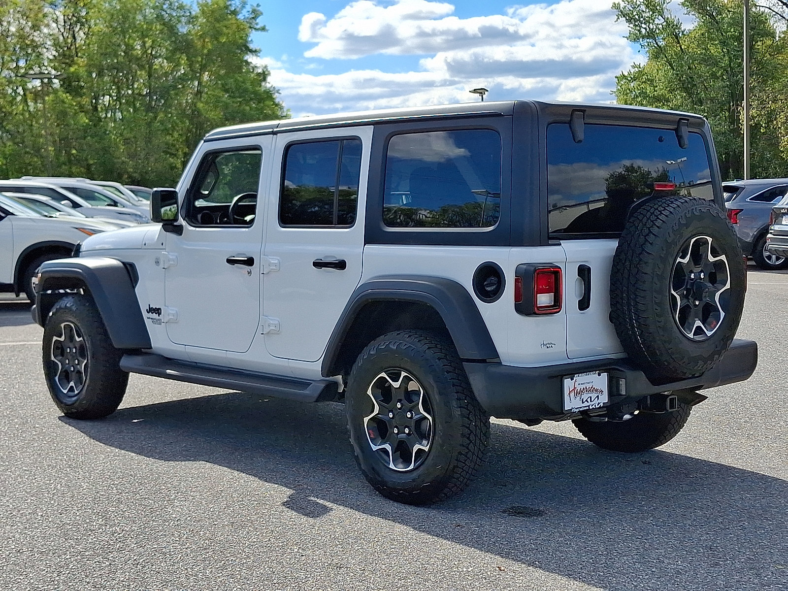 Used 2021 Jeep Wrangler Unlimited Sport image 4