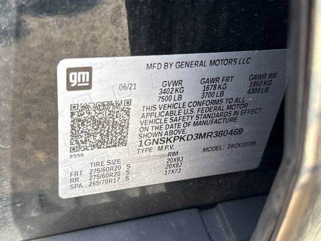 Used 2021 Chevrolet Tahoe Z71 image 23