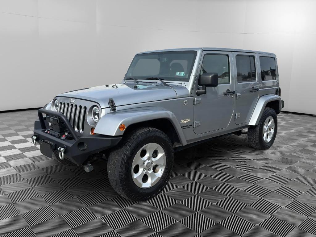 Used 2013 Jeep Wrangler Unlimited Sahara w/ Dual Top Group