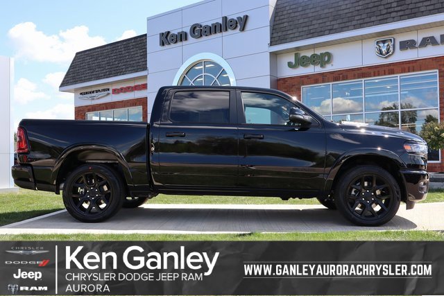 New 2026 RAM 1500 Laramie w/ Night Edition image 1