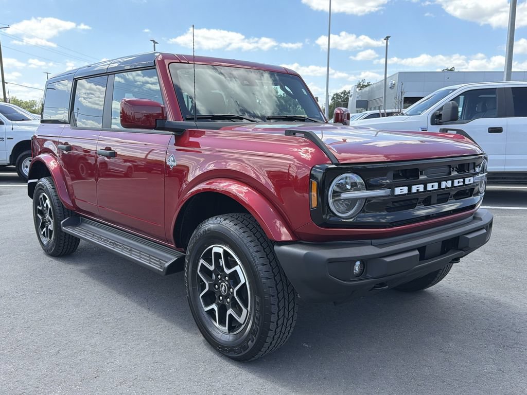 New 2026 Ford Bronco Outer Banks AWD/4WD image 2