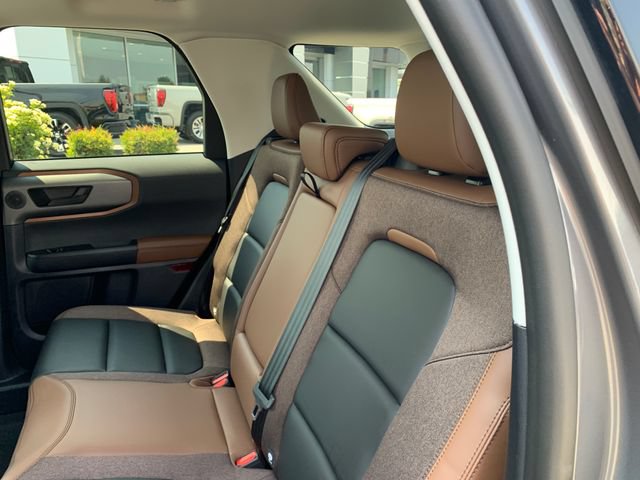 Used 2025 Ford Bronco Sport Outer Banks w/ Outer Banks Tech Package+ AWD/4WD image 16