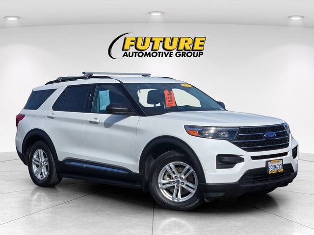 Used 2023 Ford Explorer XLT RWD image 1
