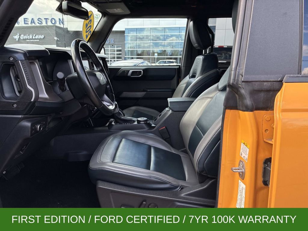 Used 2021 Ford Bronco First Edition image 20