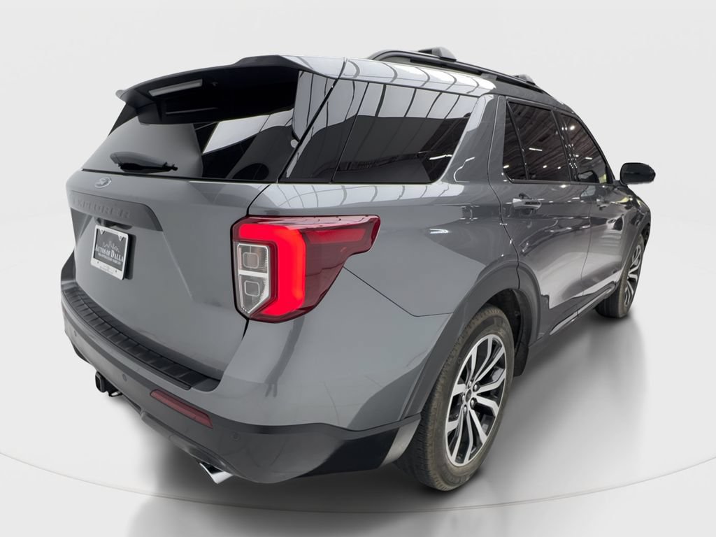 Used 2023 Ford Explorer ST-Line w/ Class IV Trailer Tow Package RWD image 7