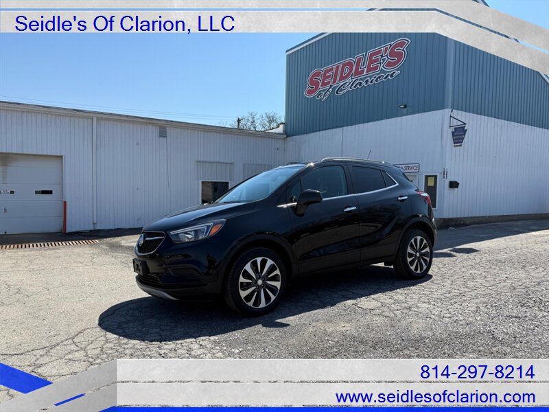 Used 2022 Buick Encore Preferred w/ Safety Package AWD/4WD image 1