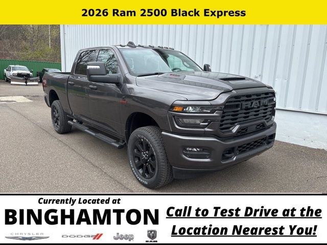 New 2026 RAM 2500 Tradesman