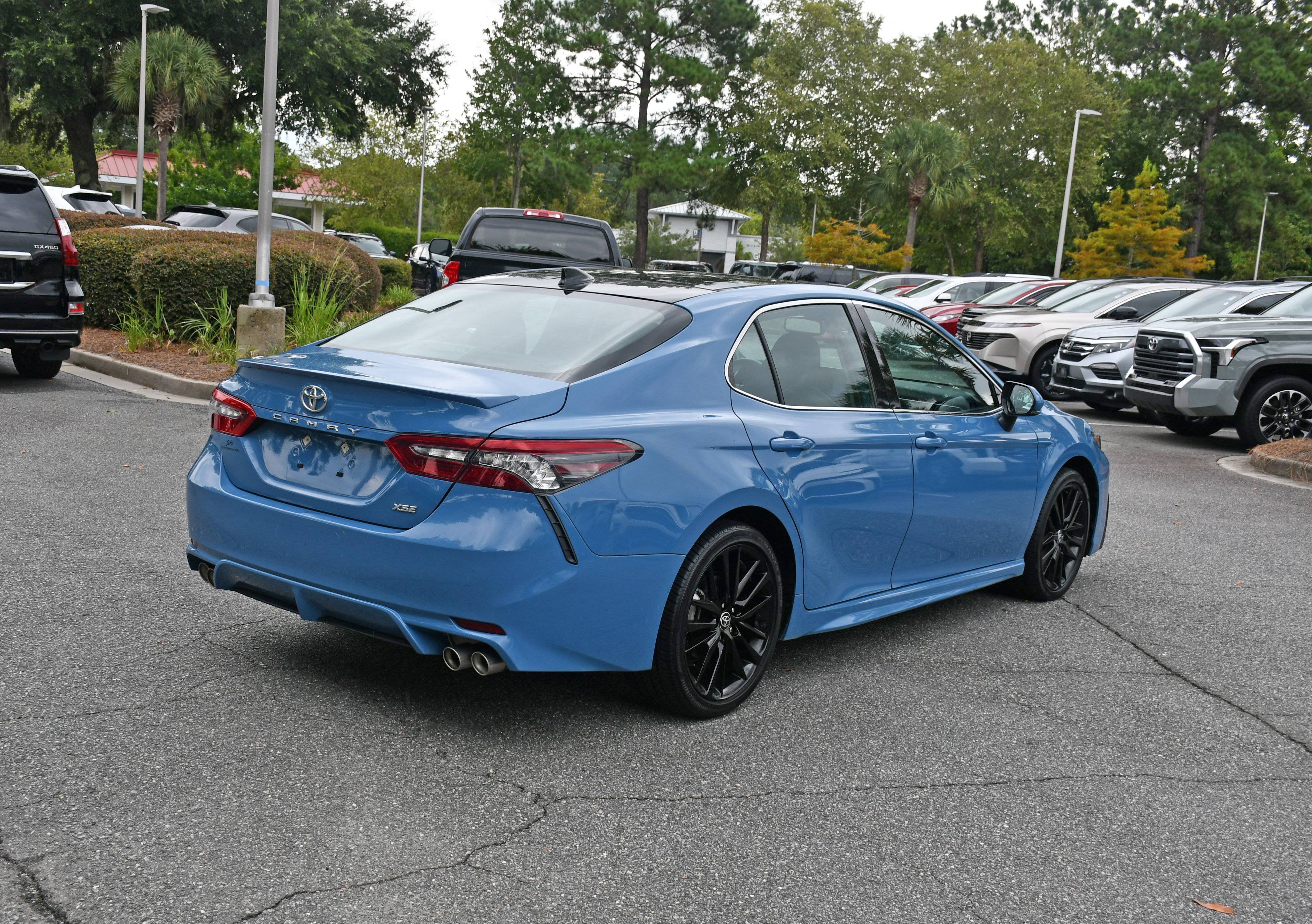 Certified 2023 Toyota Camry XSE w/ Navigation Package FWD image 4