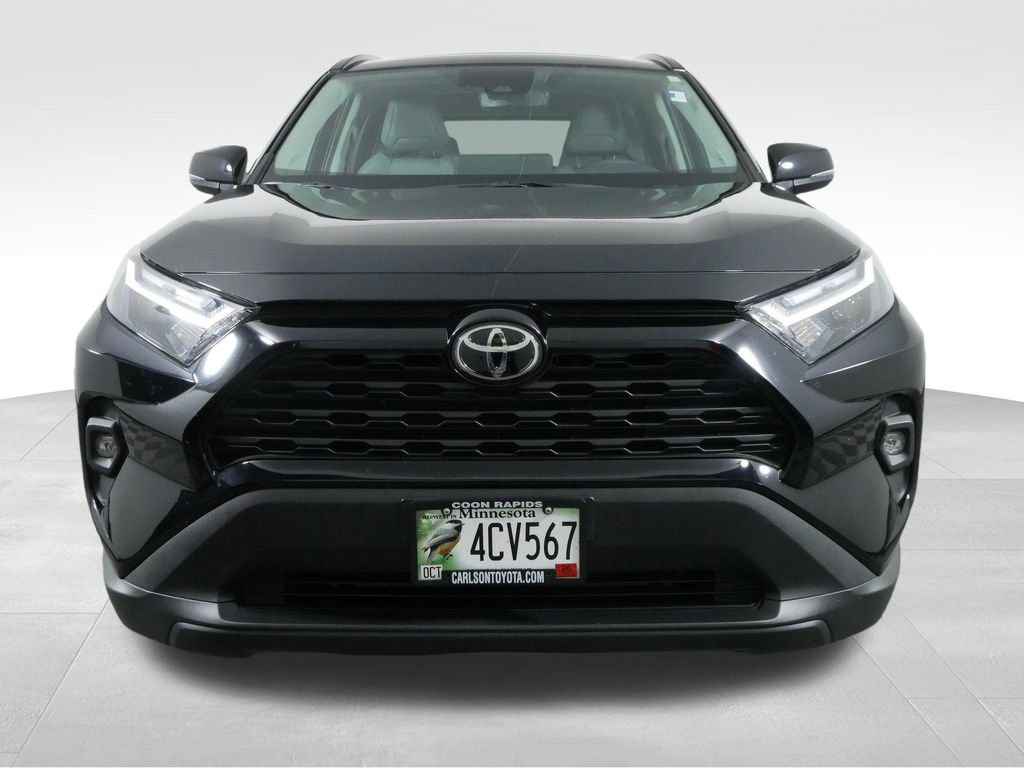 Used 2025 Toyota RAV4 XLE Premium w/ Weather Package AWD/4WD image 3