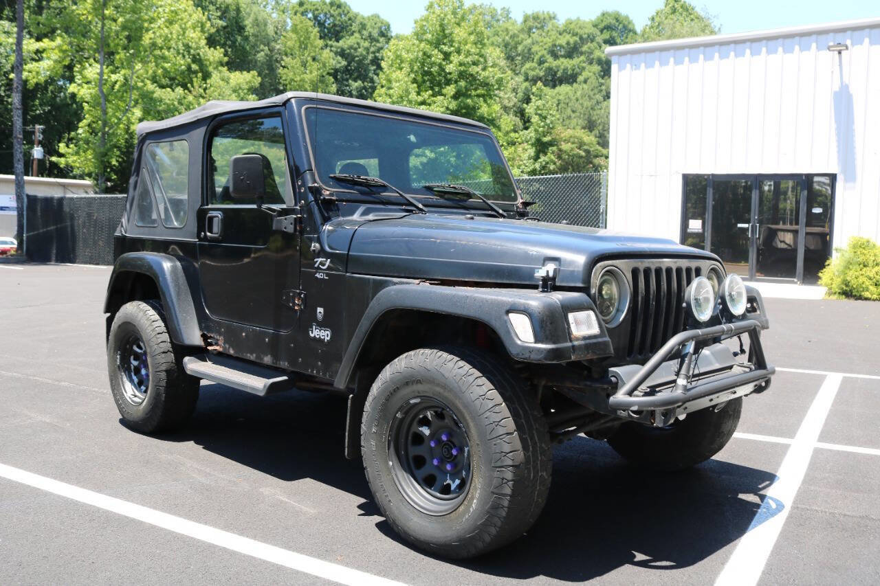 Used 2001 Jeep Wrangler Sport AWD/4WD image 54