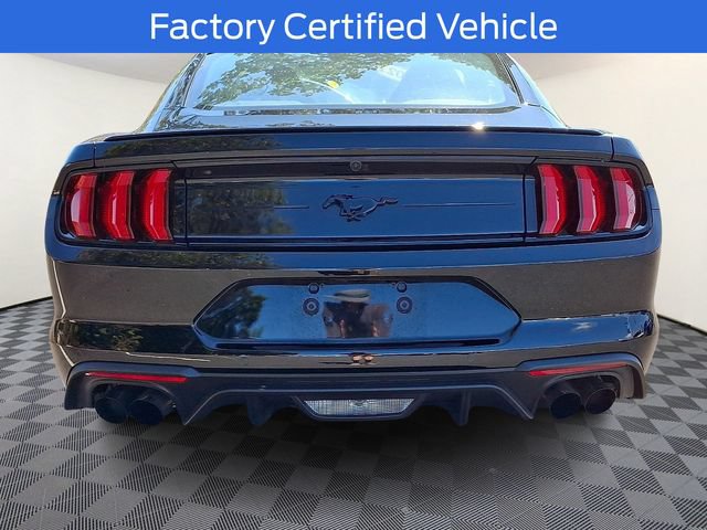 Certified 2021 Ford Mustang Premium w/ Equipment Group 201A RWD image 5