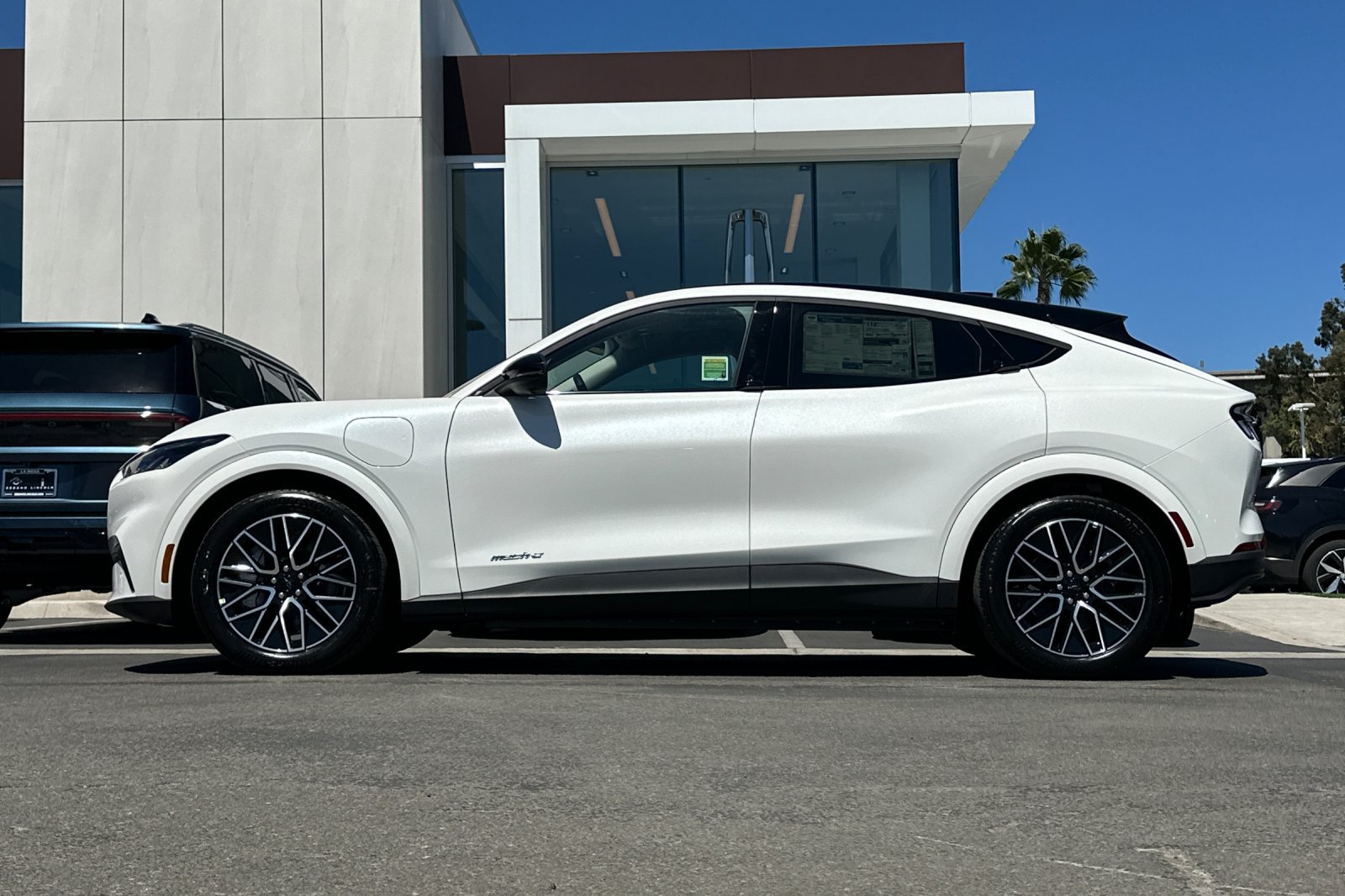 New 2026 Ford Mustang Mach-E Premium RWD image 6