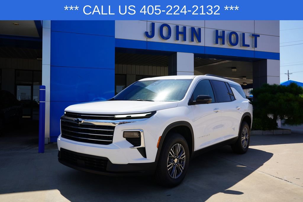 New 2026 Chevrolet Traverse LT w/ Driver Confidence Package