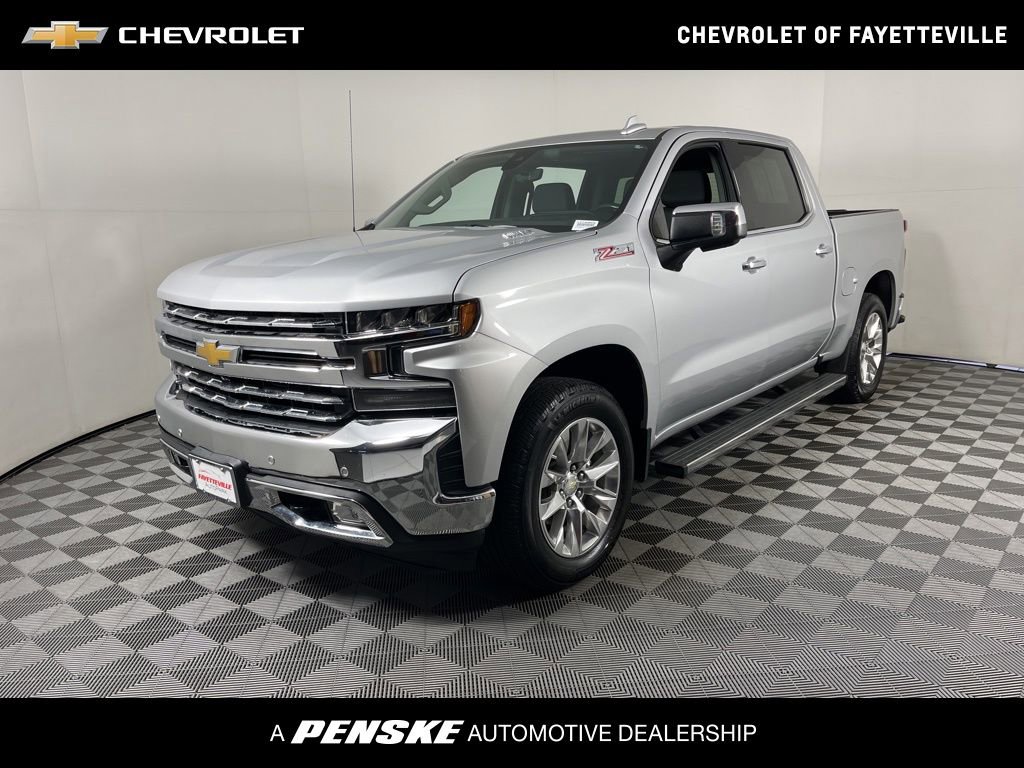 Used 2020 Chevrolet Silverado 1500 LTZ w/ LTZ Premium Package