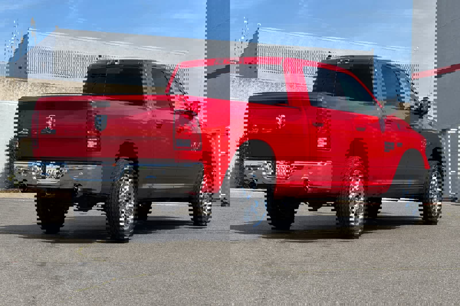 Used 2019 RAM 1500 Big Horn image 2