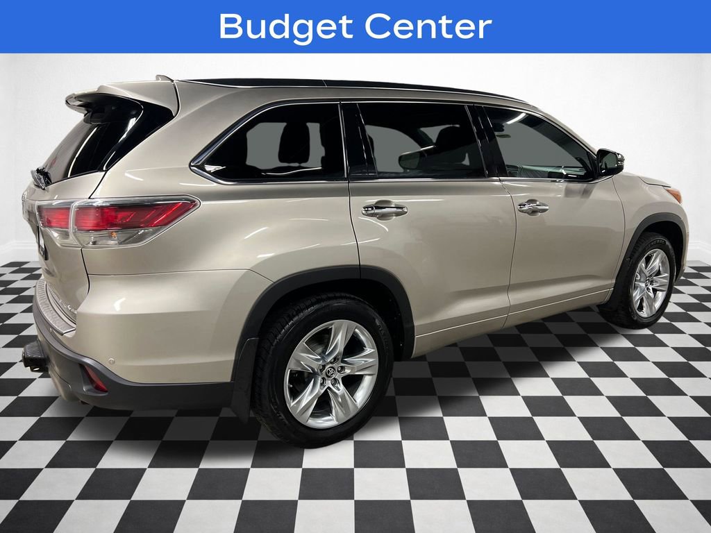 Used 2016 Toyota Highlander Limited Platinum AWD/4WD image 8