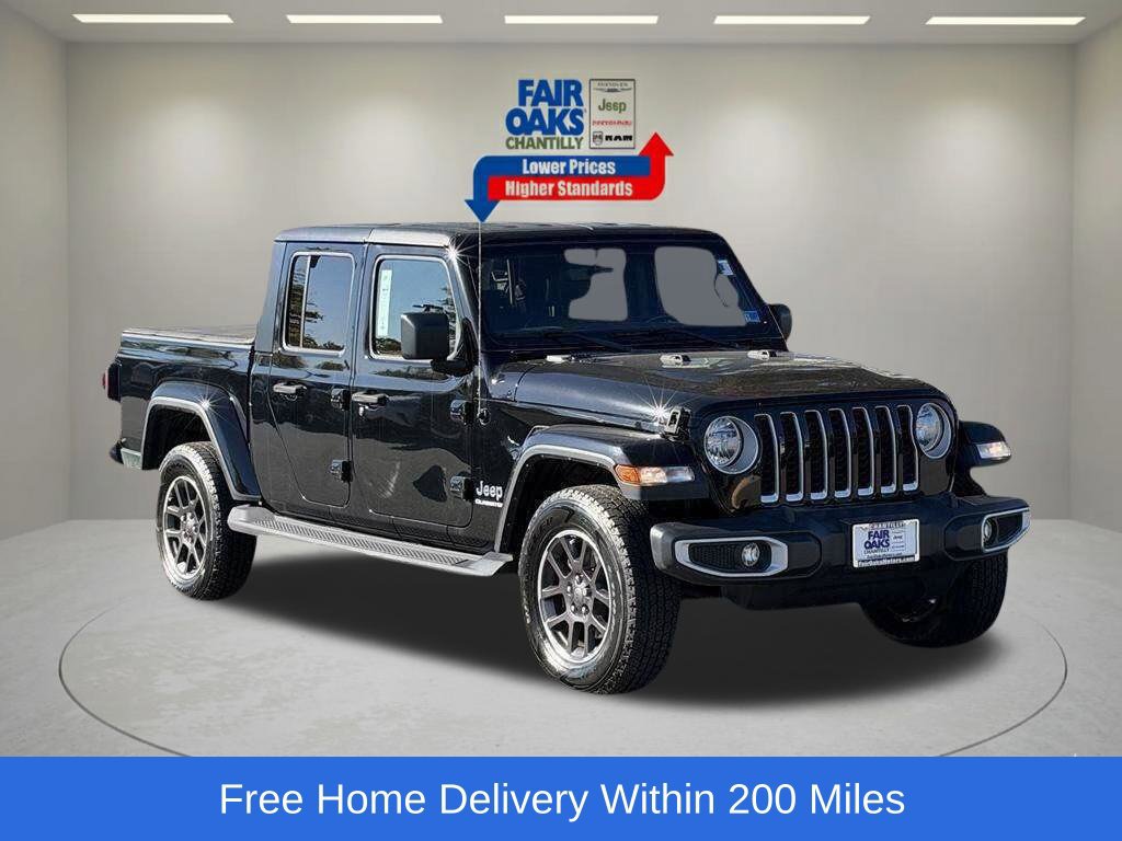Certified 2021 Jeep Gladiator Overland w/ Popular Equipment Package