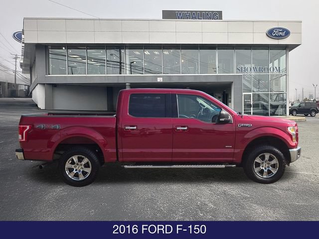 Used 2016 Ford F150 XLT w/ Equipment Group 302A Luxury AWD/4WD image 9