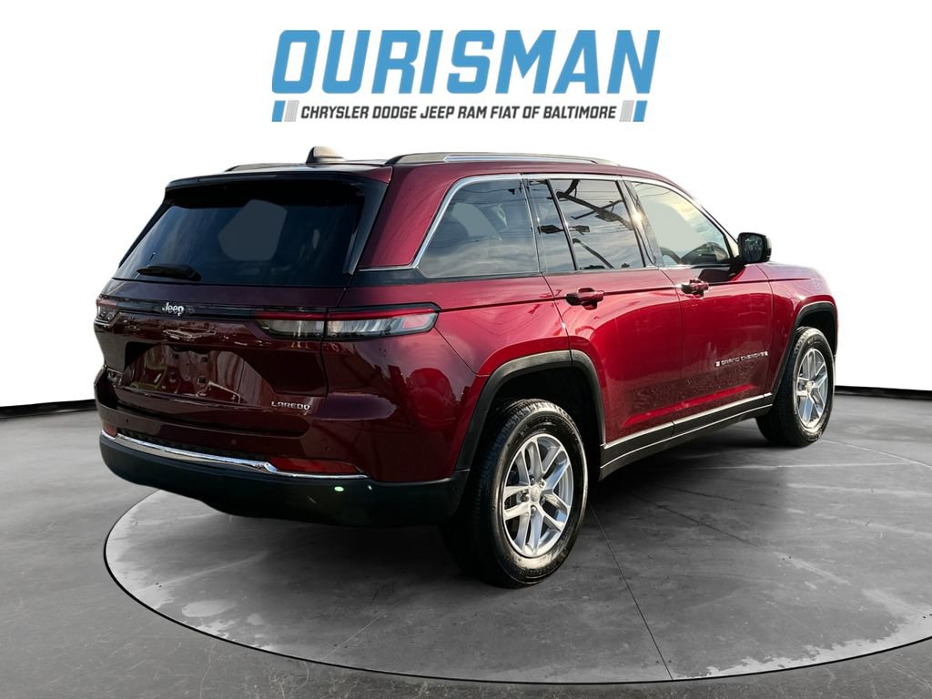 Used 2024 Jeep Grand Cherokee Laredo X w/ Trailer Tow Package image 6