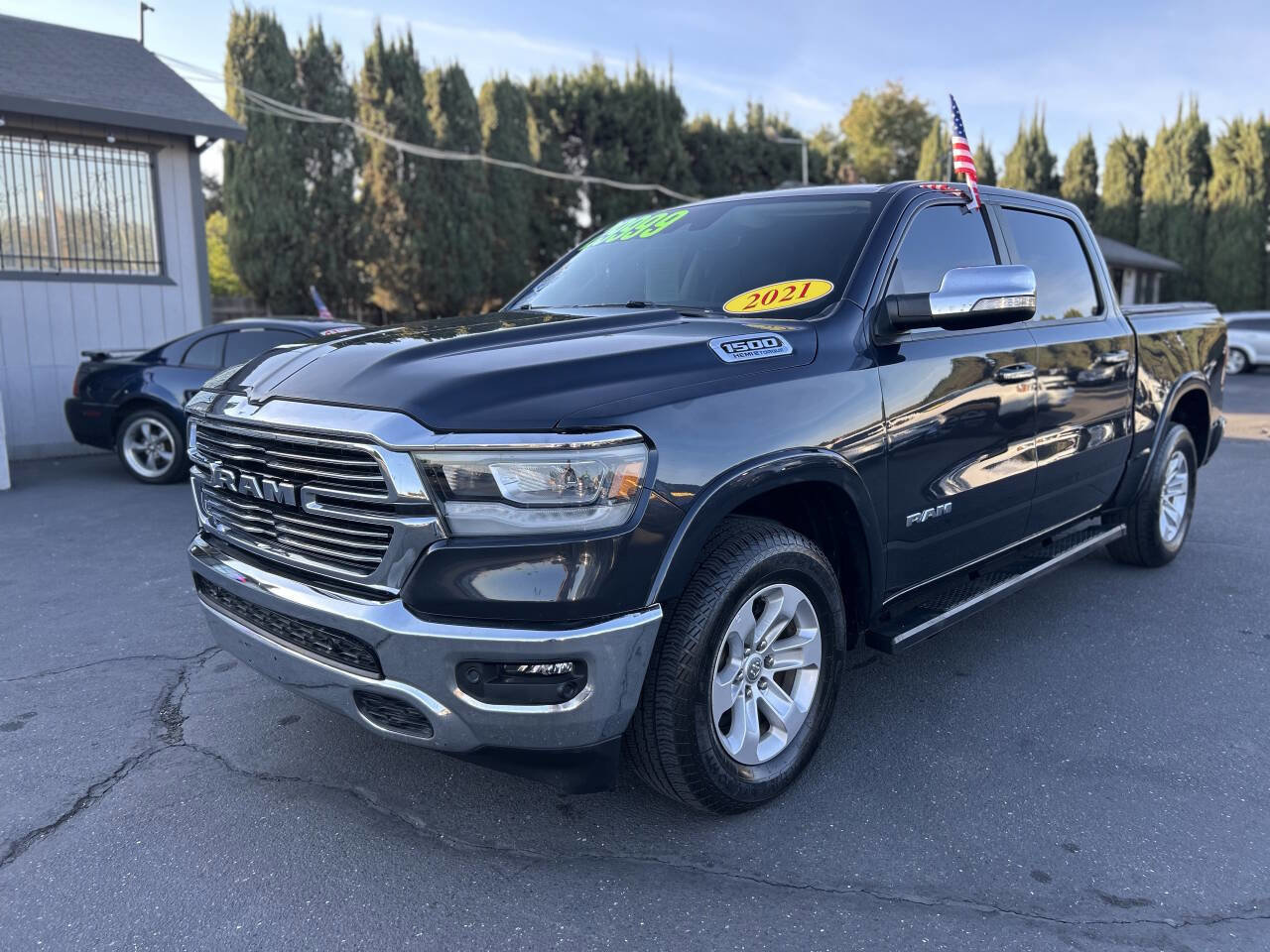 Used 2021 RAM 1500 Laramie image 4