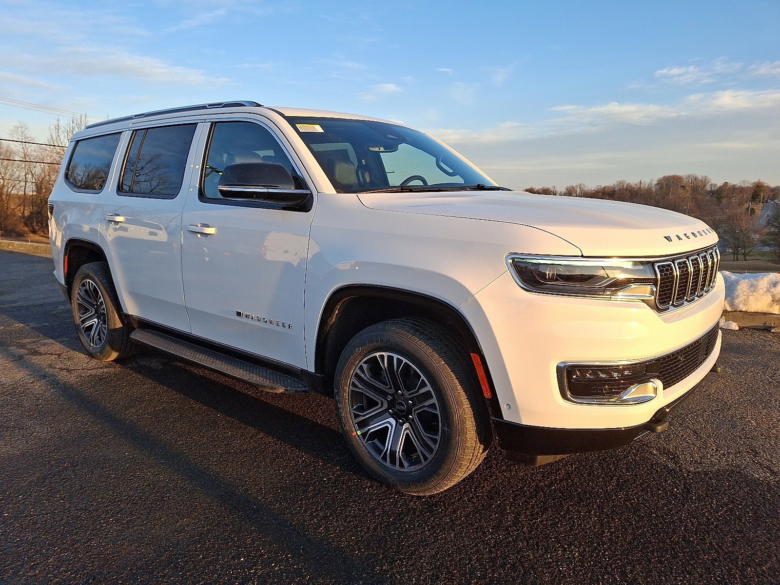 New 2025 Jeep Wagoneer 4WD w/ Premium Group I