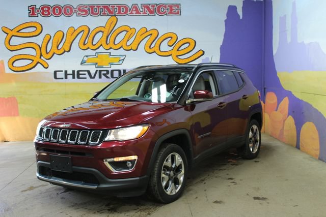 Used 2021 Jeep Compass Limited AWD/4WD image 2