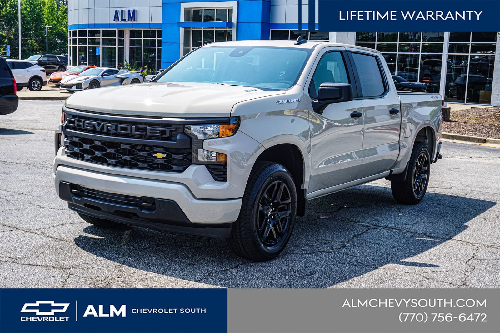 New 2026 Chevrolet Silverado 1500 Custom AWD/4WD image 4