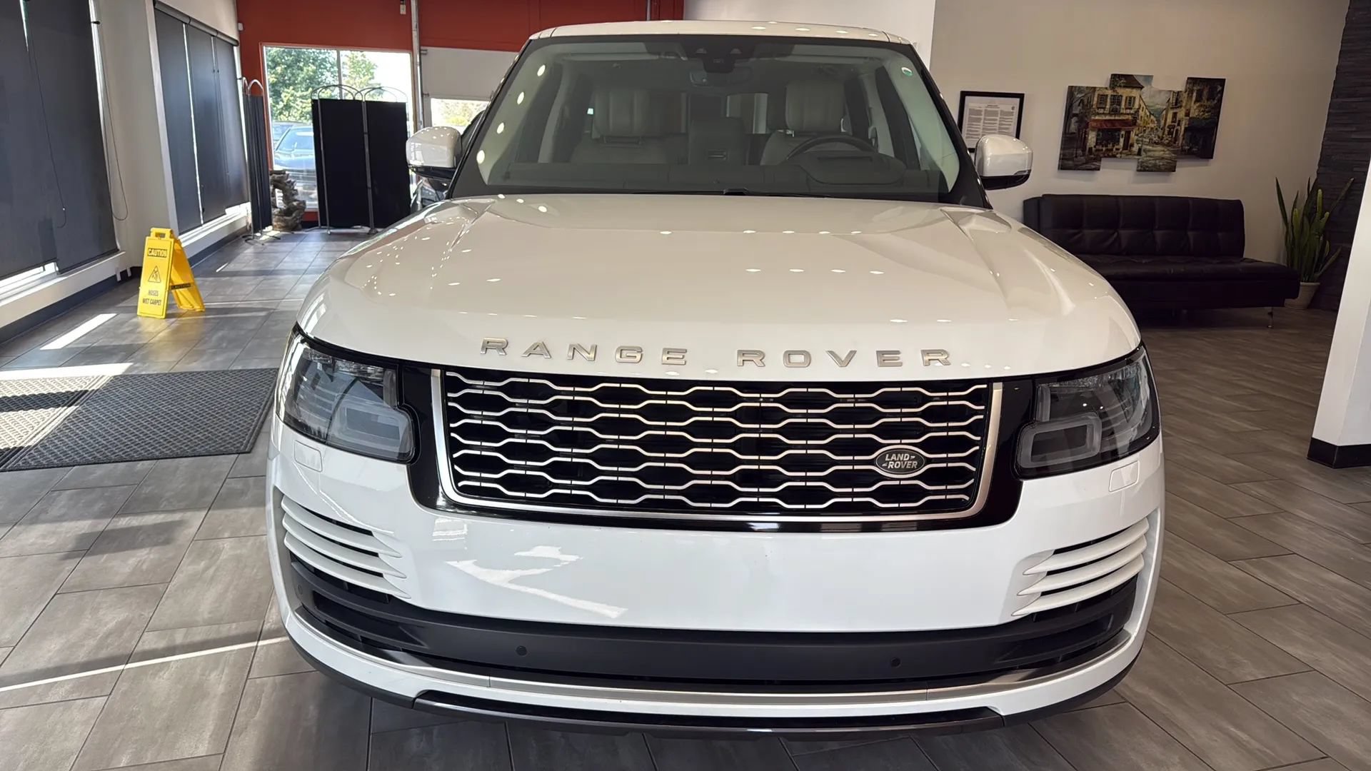 Used 2021 Land Rover Range Rover Westminster Edition AWD/4WD image 2