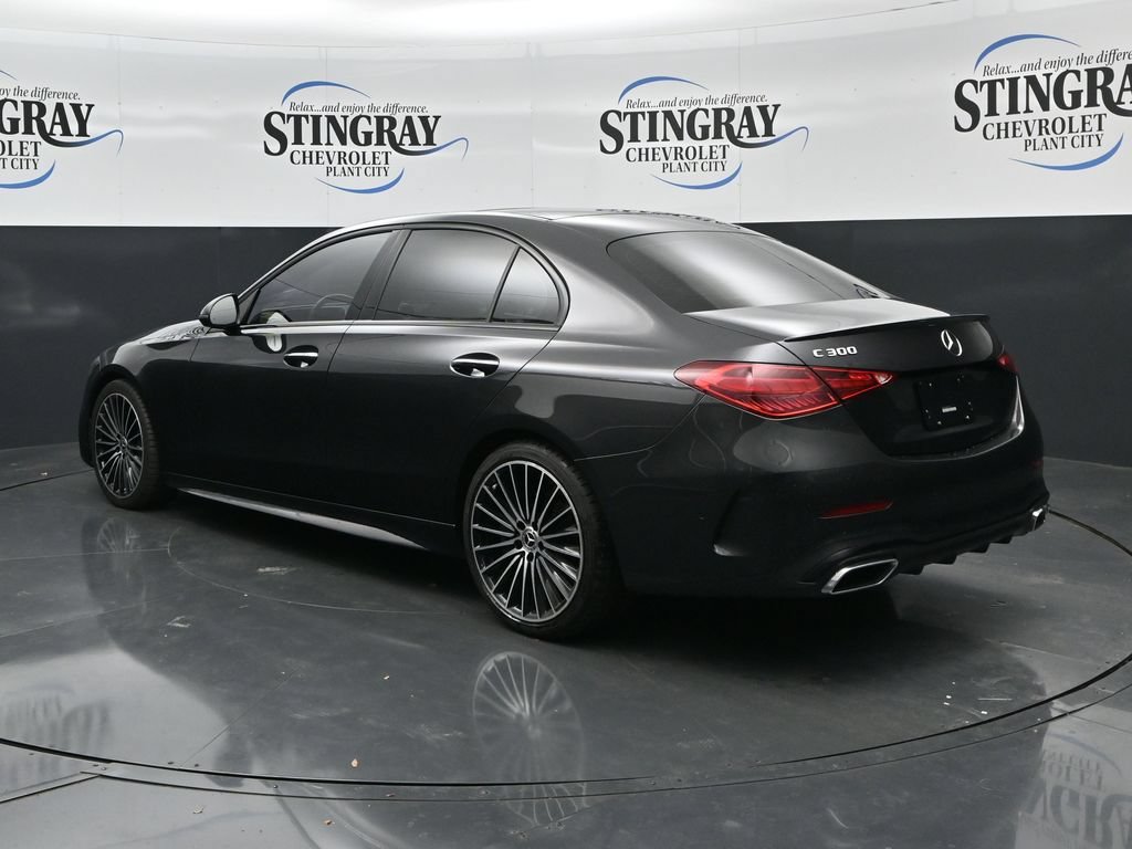 Used 2024 Mercedes-Benz C 300 Sedan image 5