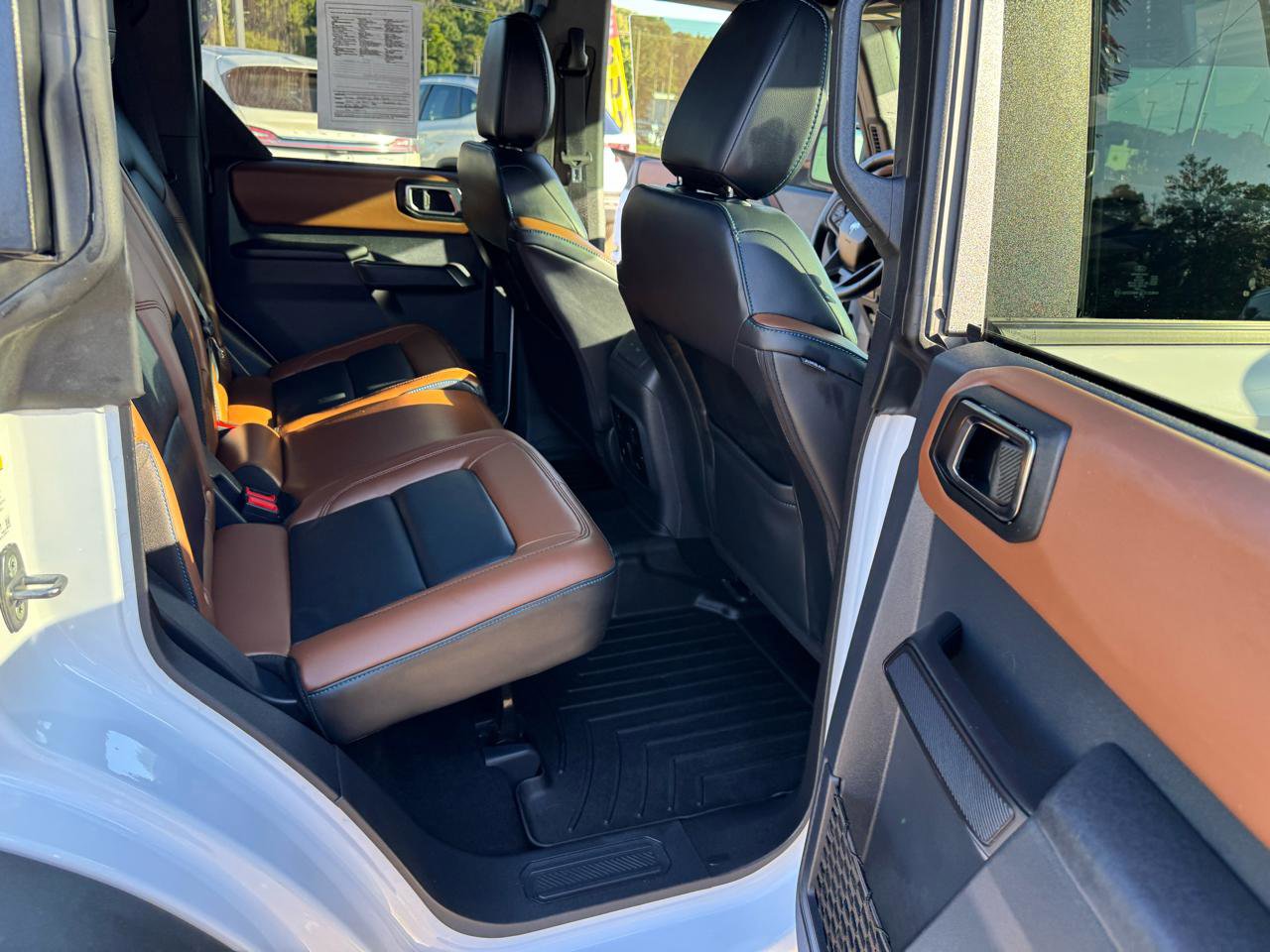 Used 2024 Ford Bronco Outer Banks w/ Sasquatch Package image 53