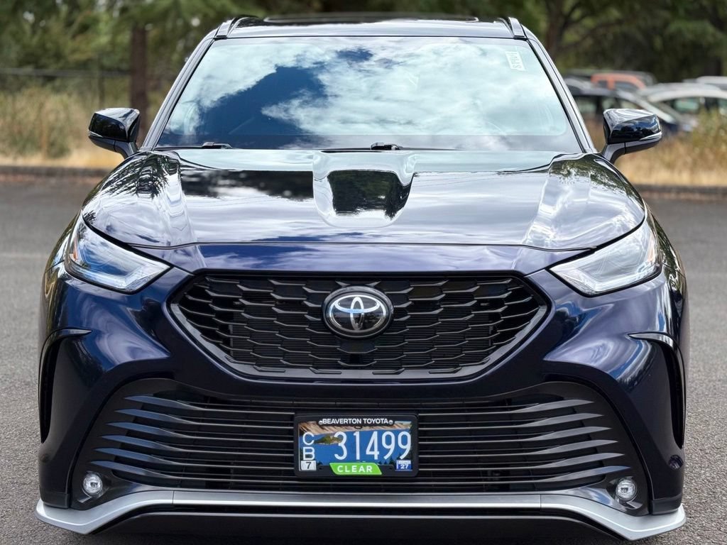 Certified 2026 Toyota Highlander XSE AWD/4WD image 8