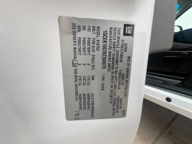 Used 2008 Chevrolet Silverado 1500 W/T w/ Skid Plate Package image 9