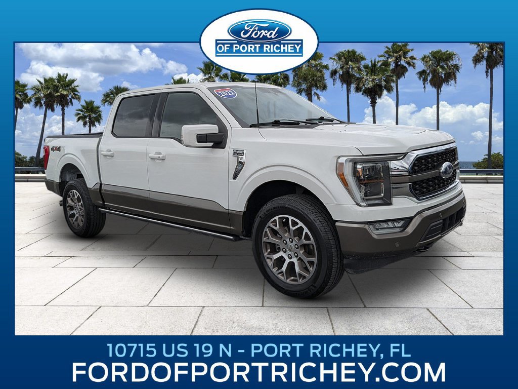 Certified 2022 Ford F150 King Ranch w/ Equipment Group 601A High