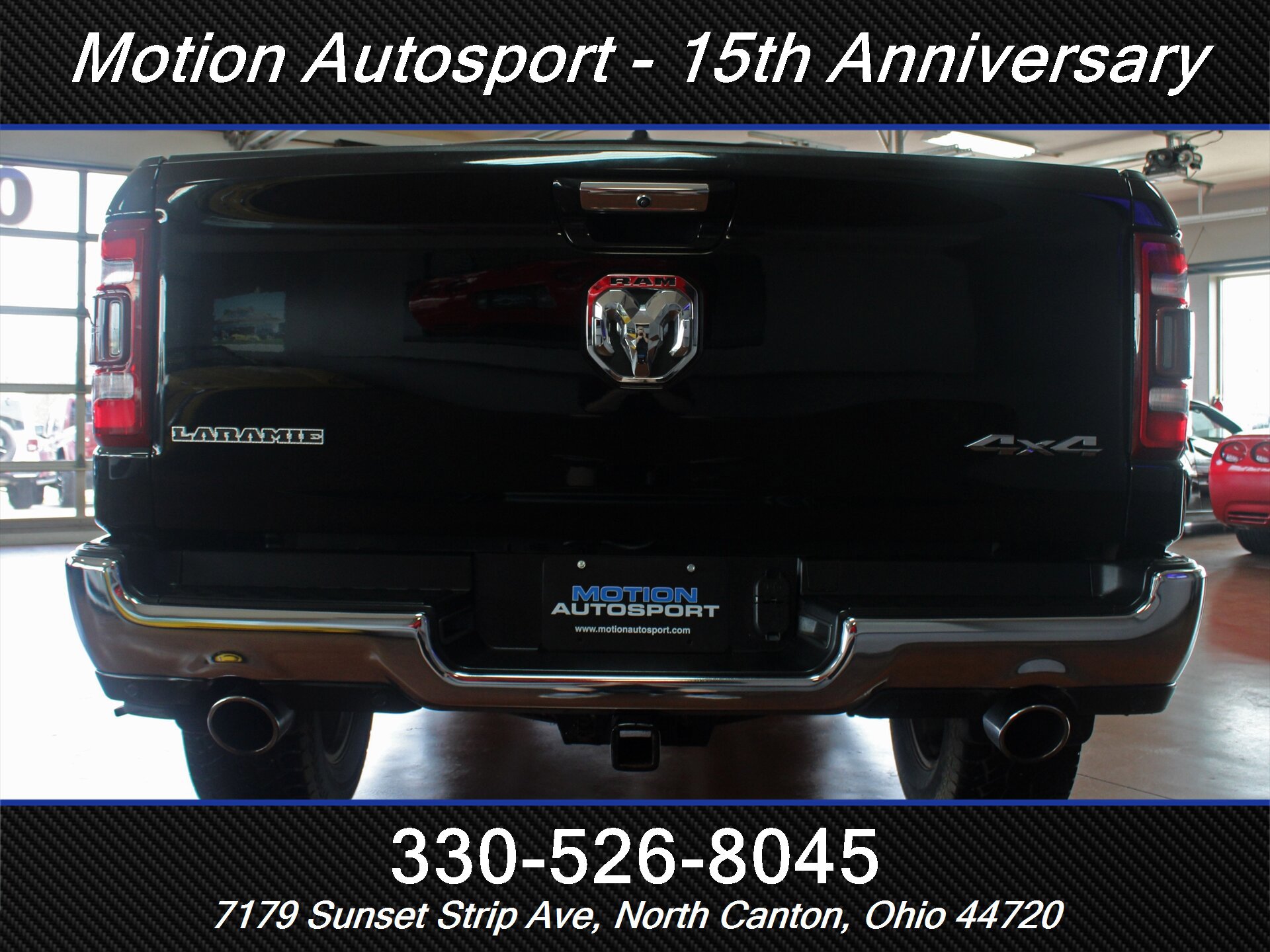 Used 2020 RAM 1500 Laramie AWD/4WD image 9