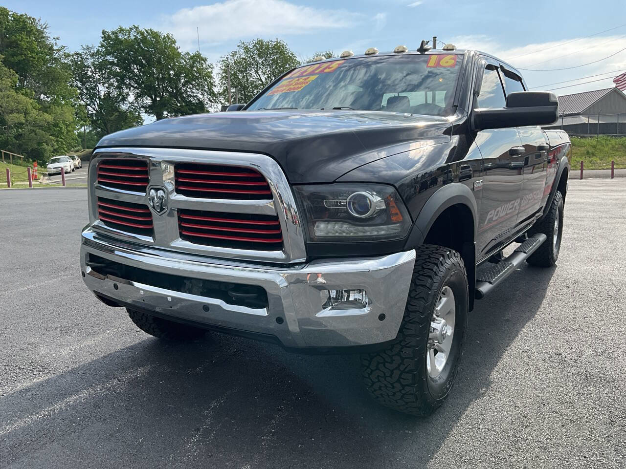 Used 2016 RAM 2500 Power Wagon w/ Luxury Group AWD/4WD image 9