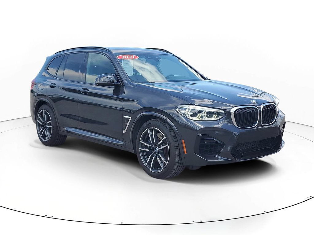 Used 2021 BMW X3 M w/ Executive Package AWD/4WD image 1