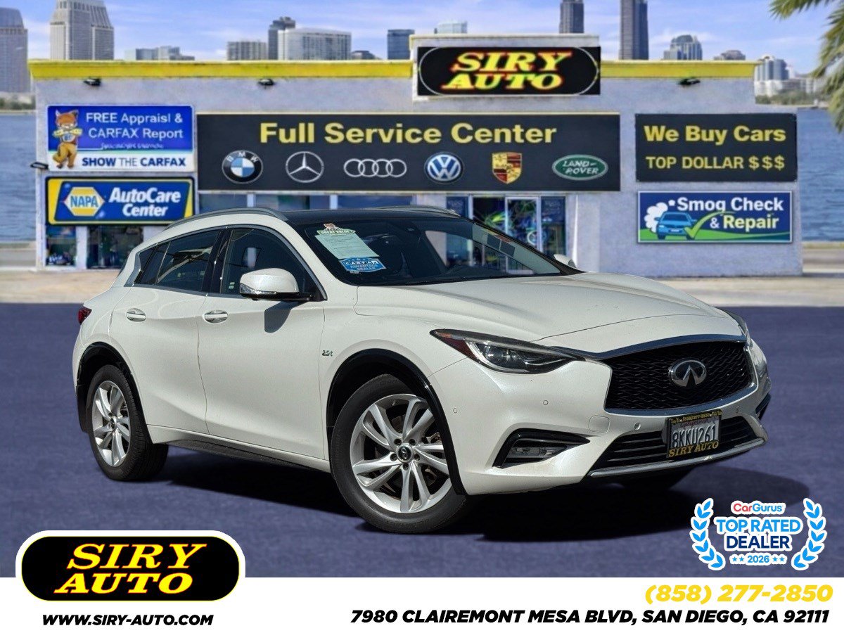 Used 2019 INFINITI QX30 w/ Cargo Package