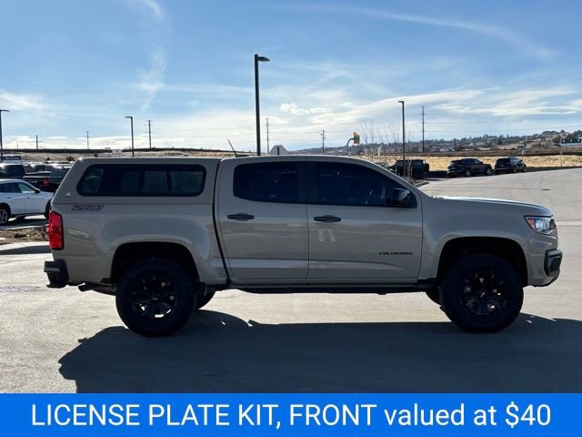 Used 2021 Chevrolet Colorado Z71 w/ Safety Package image 7
