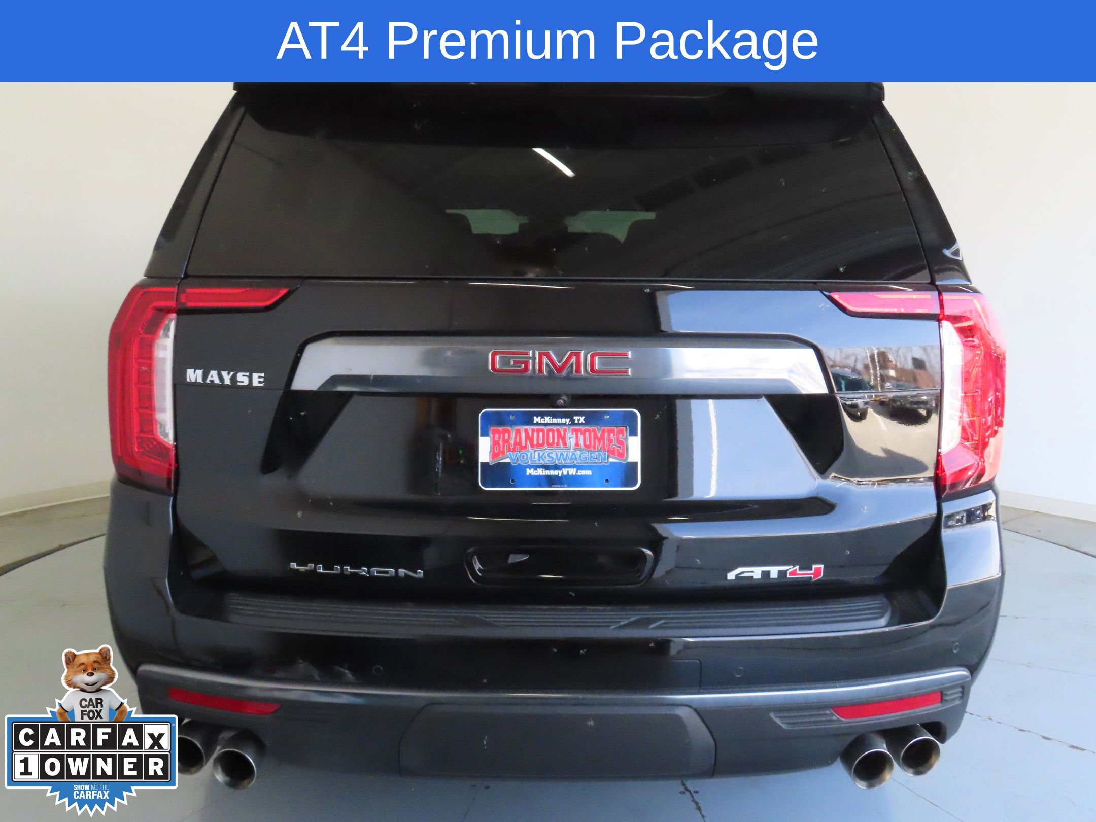Used 2024 GMC Yukon AT4 w/ AT4 Premium Package image 5