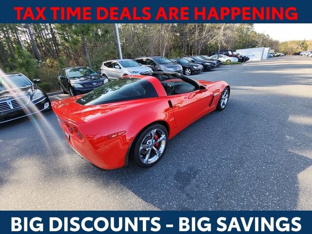 Used 2013 Chevrolet Corvette Grand Sport w/ 2LT Preferred Equipment Group image 11