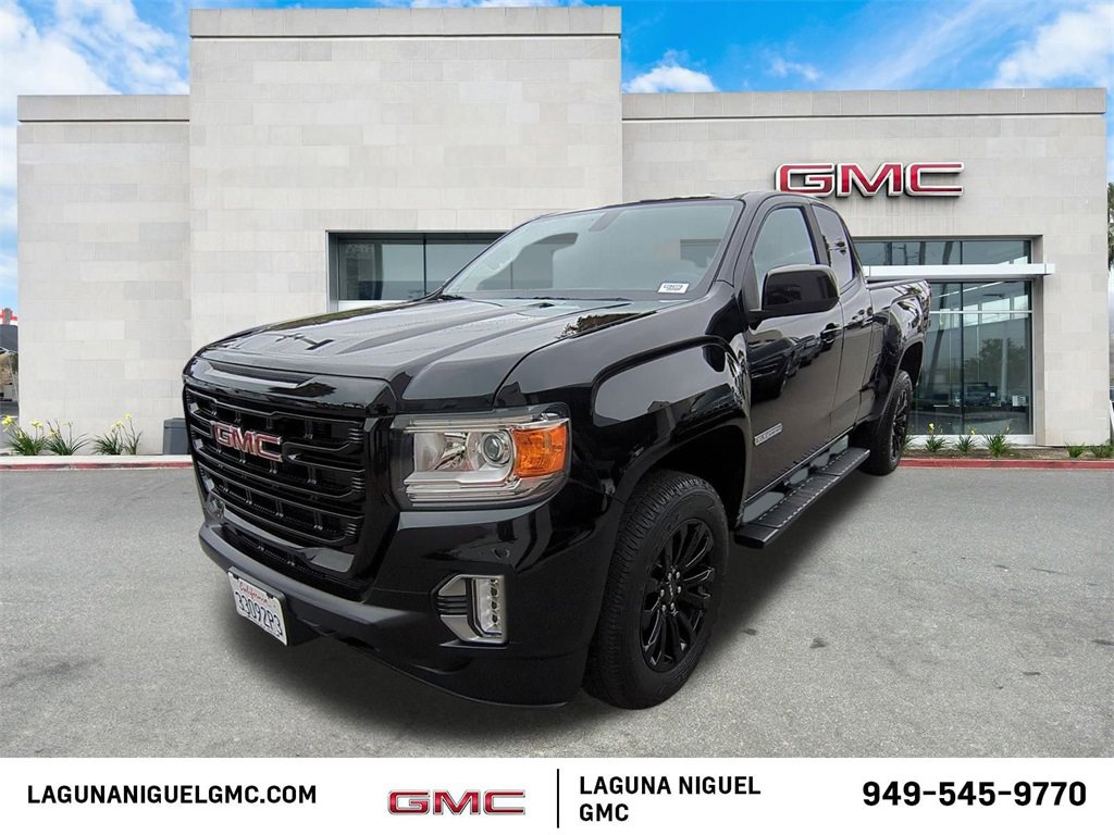 Certified 2022 GMC Canyon Elevation