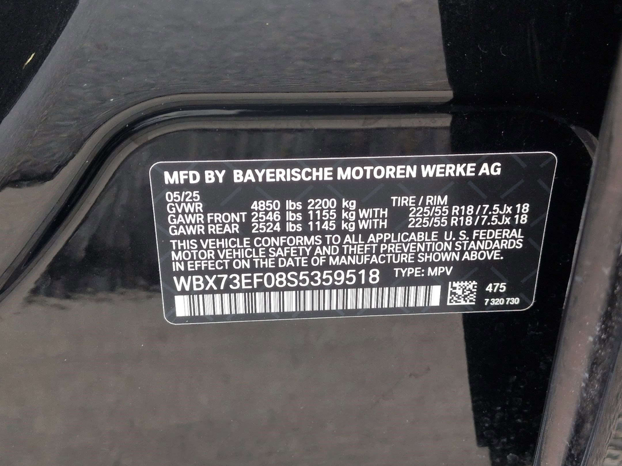 Used 2025 BMW X1 xDrive28i w/ Convenience Package AWD/4WD image 34