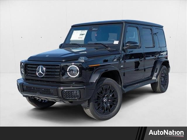 New 2025 Mercedes-Benz G 580 w/ EQ Technology